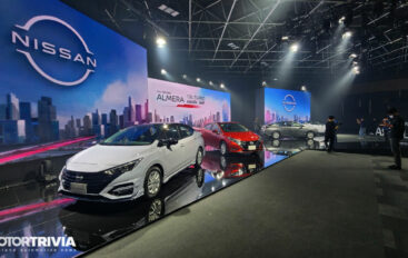 2023 Nissan Almera รุ่นปรับโฉม เพิ่มชุดแต่ง เปิดตัวในไทย