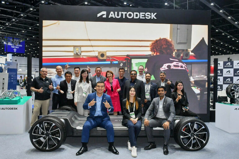 Autodesk ร่วมงาน Future Mobility Asia 2023 ในไทย