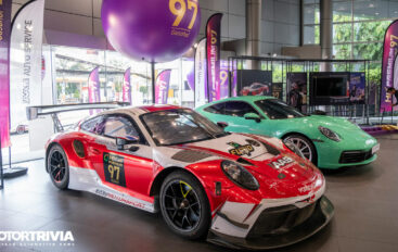 บางจากฯ ร่วมสนับสนุนทีมแข่ง Porsche โดย AAS Motorsport