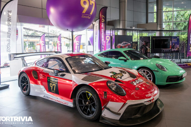 บางจากฯ ร่วมสนับสนุนทีมแข่ง Porsche โดย AAS Motorsport
