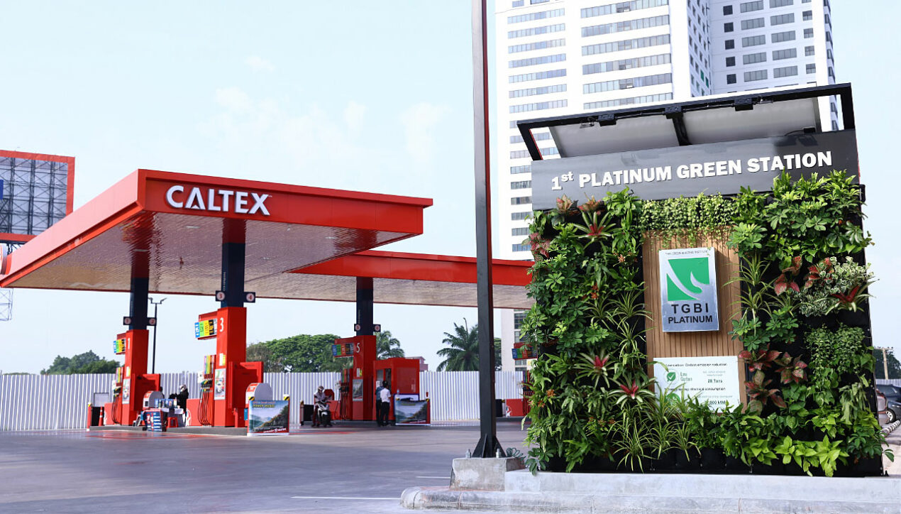 สถานี Celtex คว้ามาตรฐานอาคารเขียวแห่งแรกในไทยจาก TGBI