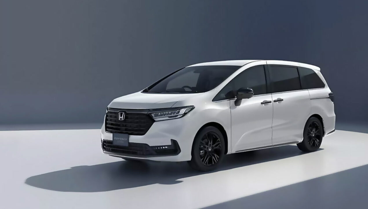 2023 Honda Odyssey e:HEV ผลิตจีน เตรียมจำหน่ายญี่ปุ่น Q4