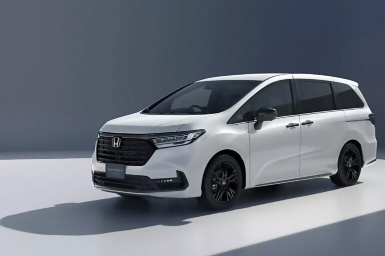2023 Honda Odyssey e:HEV ผลิตจีน เตรียมจำหน่ายญี่ปุ่น Q4