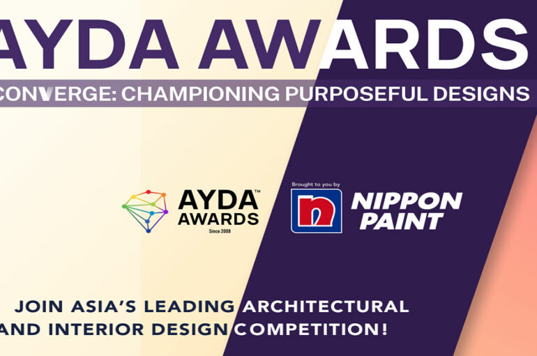 Nippon Paint เตรียมจัด Asia Young Designer Awards 2023
