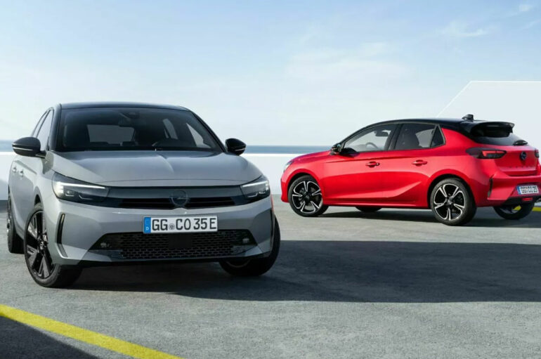 2024 Opel Corsa ปรับโฉม เลือกได้ระหว่าง EV หรือ Mild Hybrid