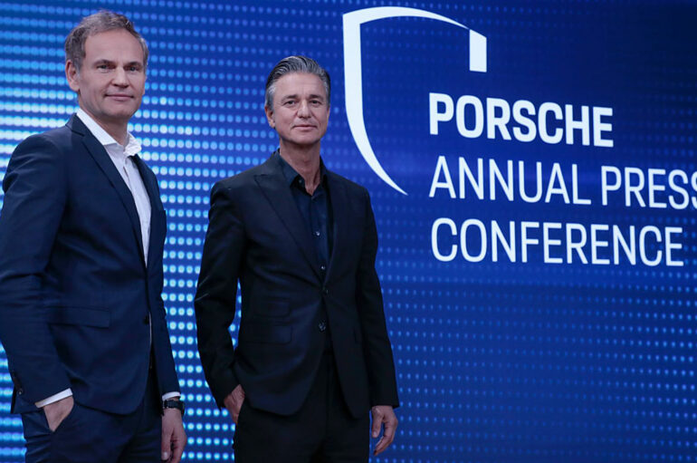 Porsche ยอดขายสถิติใหม่ เดินหน้าแผน Road to 20 programme