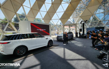 2023 Range Rover Sport เจนเนอเรชั่น 3 เปิดตัวในประเทศไทย