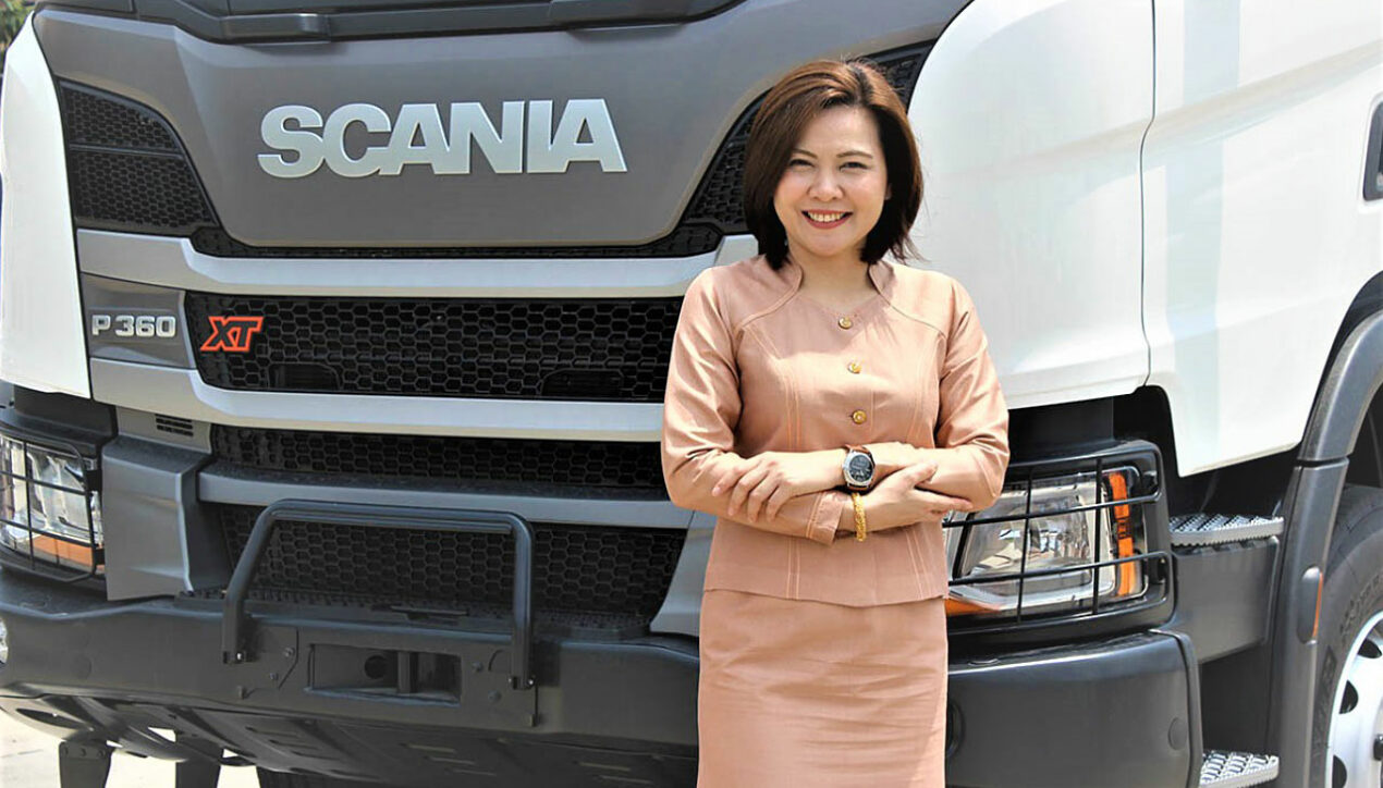 Scania รุกตลาดรถบรรทุกด้วยรุ่นปี 2023 เคาะประตูธุรกิจขนส่ง