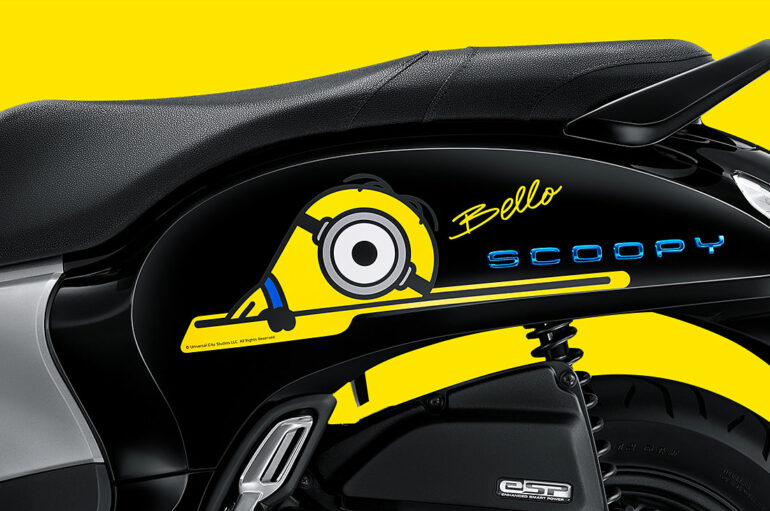 Scoopy Minions Limited Edition จำกัดจำนวน 6,000 คัน