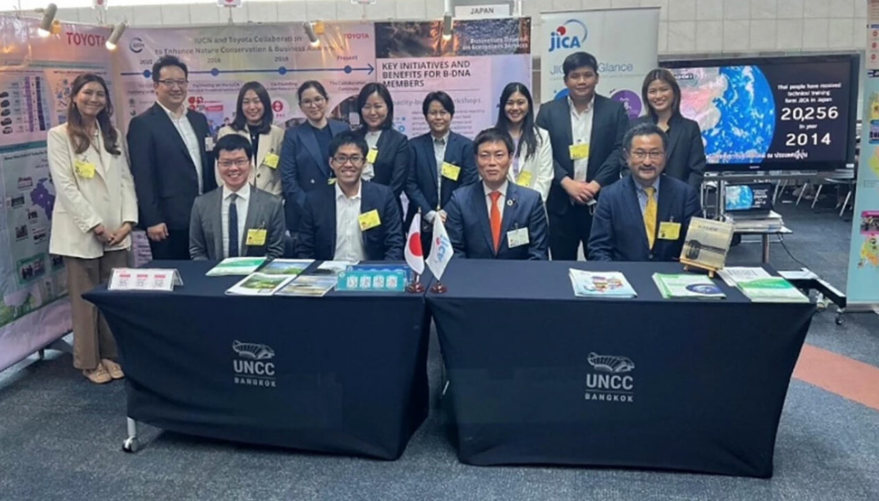 JICA, IUCN และ Toyota จัดนิทรรศการที่ UN ESCAP ครั้งที่ 79