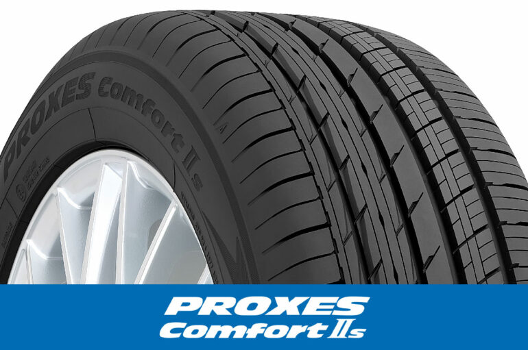 TOYO Tires เปิดตัวยางใหม่ Proxes Comfort IIs (C2S)