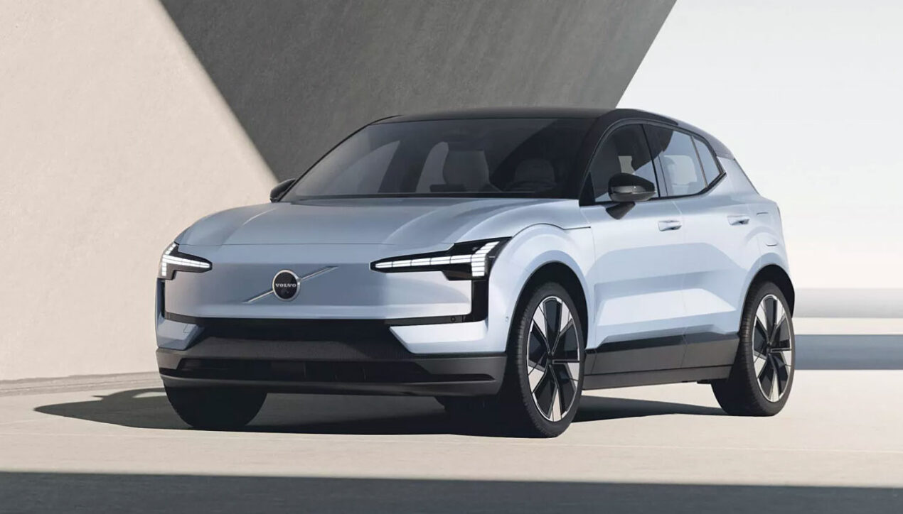 2025 Volvo EX30 รถ SUV ไฟฟ้าที่มีขนาดเล็กที่สุดของวอลโว่