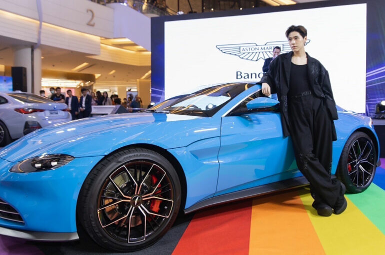 พีพี – กฤษฏ์ กับความประทับใจใน Aston Martin Vantage