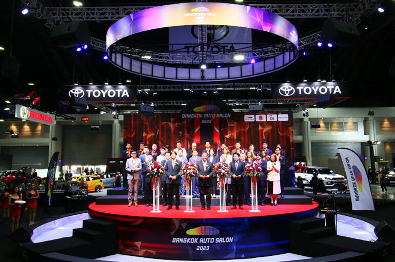 เปิดฉาก Bangkok Auto Salon 2023 กับสุดยอดรถแต่งระดับโลก