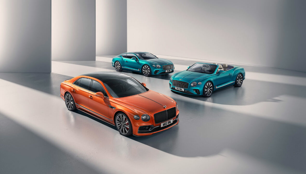 AAS เปิดรับจอง Bentley Azure, S และ Speed โฉมใหม่