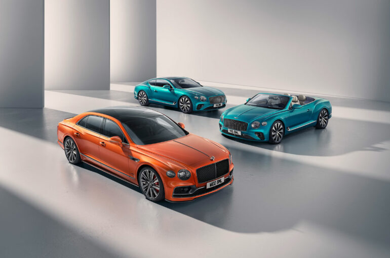AAS เปิดรับจอง Bentley Azure, S และ Speed โฉมใหม่