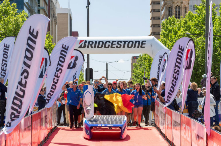 Bridgestone สนับสนุน World Solar Challenge 2023