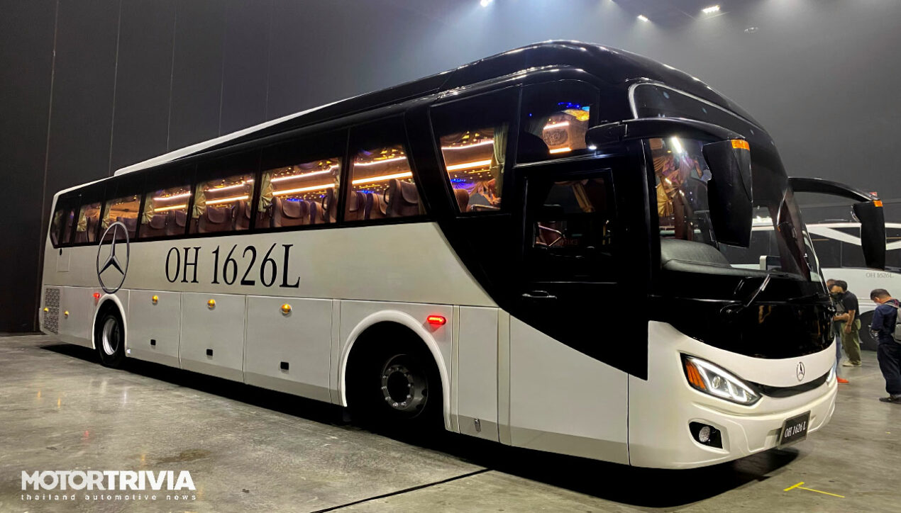 DCVT ส่งแชสซีส์ Mercedes-Benz Bus หนุนขนส่งและท่องเที่ยว