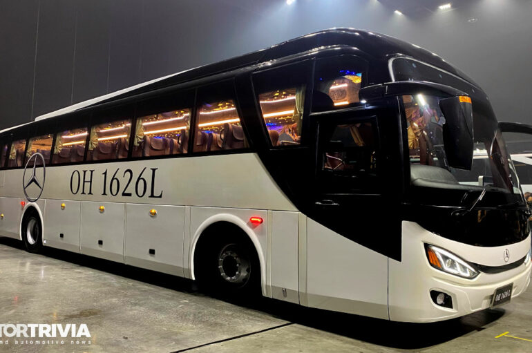 DCVT ส่งแชสซีส์ Mercedes-Benz Bus หนุนขนส่งและท่องเที่ยว