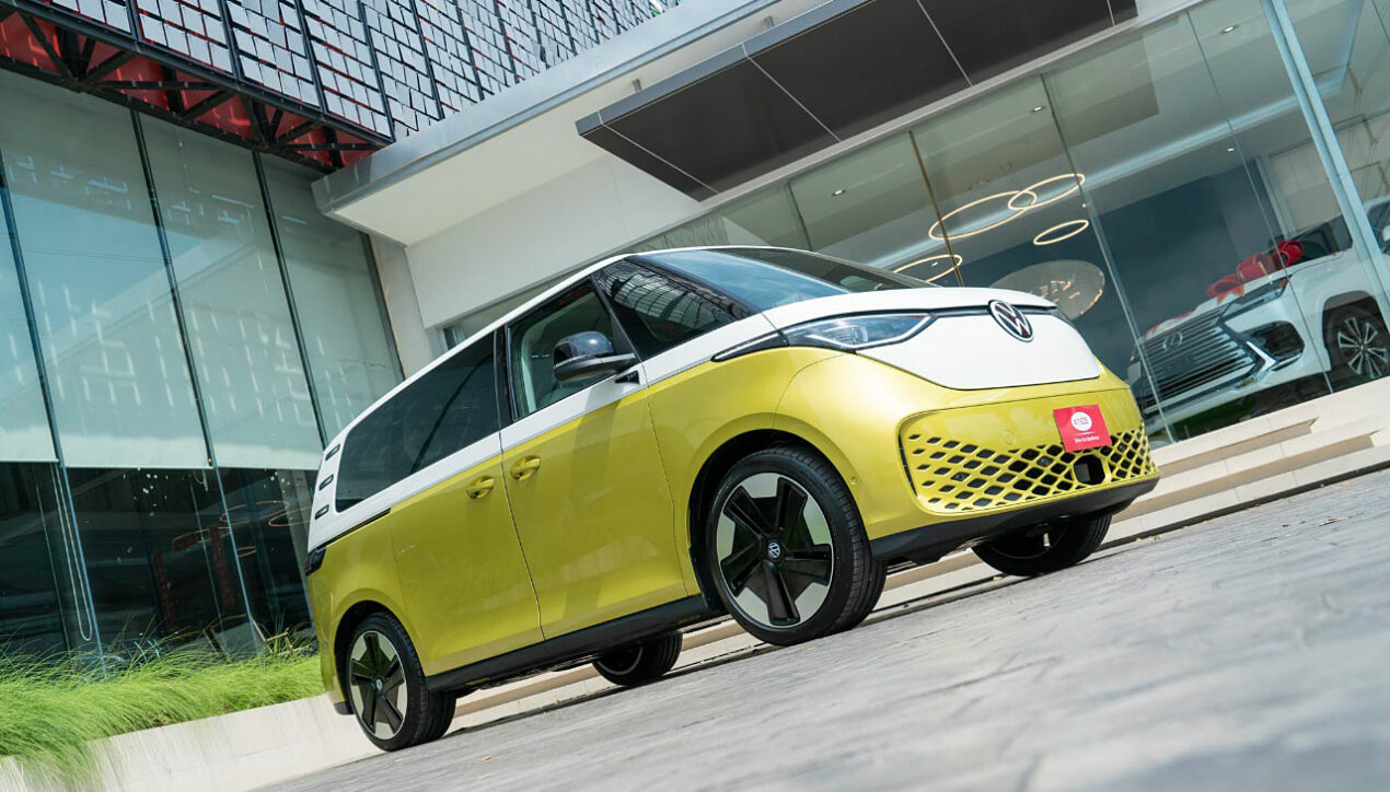 ETON Group นำเข้า Volkswagen ID. Buzz เปิดราคาที่ 4.79 ล้านบาท