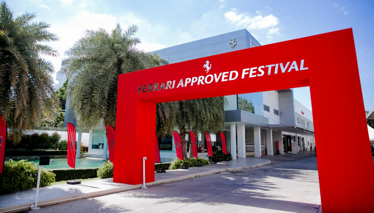 Ferrari Approved (Pre-owned) Festival 2023