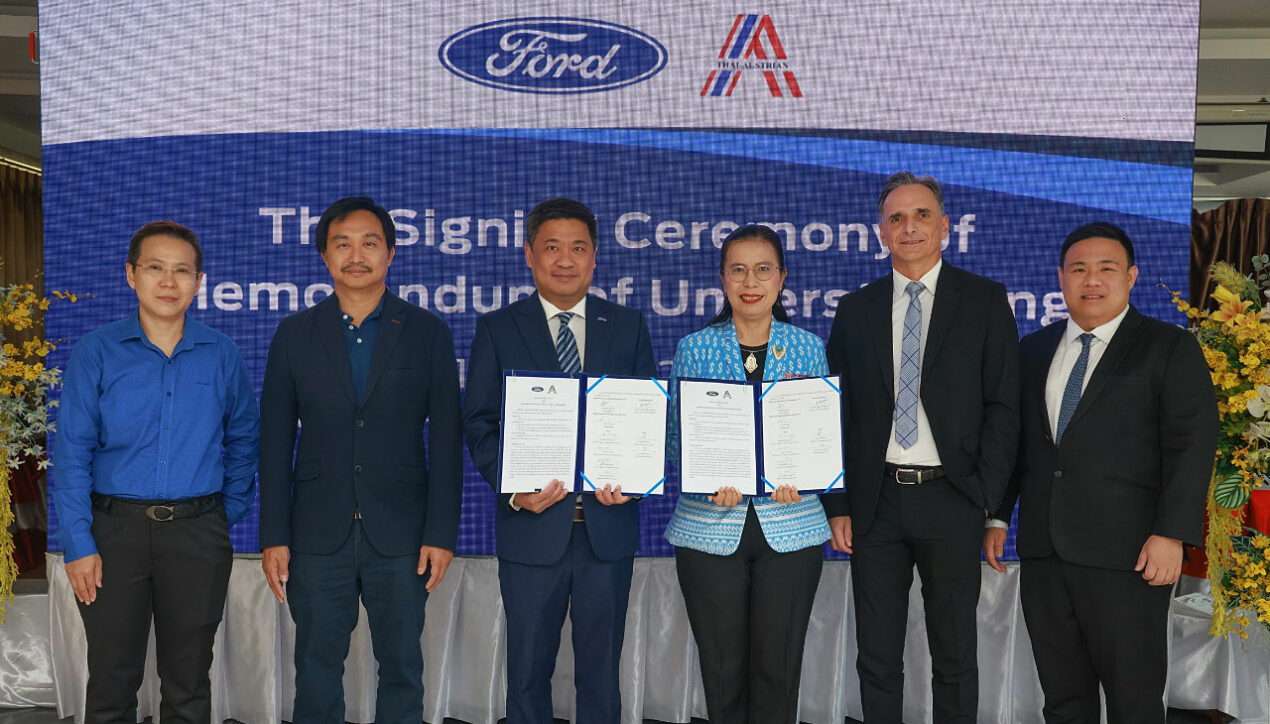 Ford ประเทศไทย สานต่อโครงการเปลี่ยนความรู้…สู่อาชีพ รุ่นที่ 6