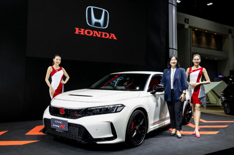 Honda โชว์ DNA ความสปอร์ตในงาน Bangkok Auto Salon 2023