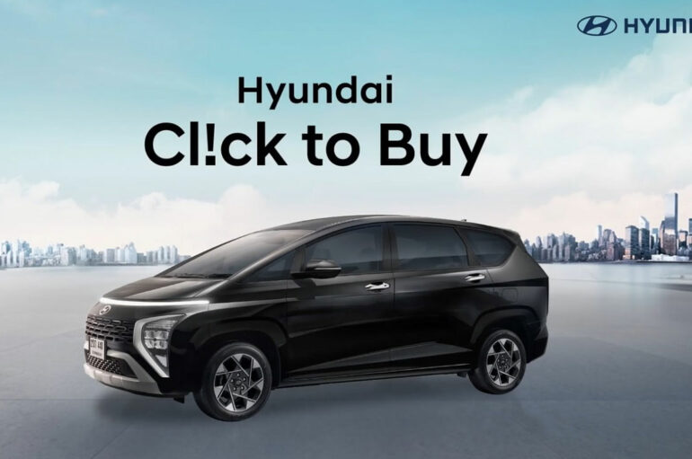 Hyundai เปิดตัว Cl!ck to Buy เป็นเจ้าของรถฮุนไดได้จากทุกที่