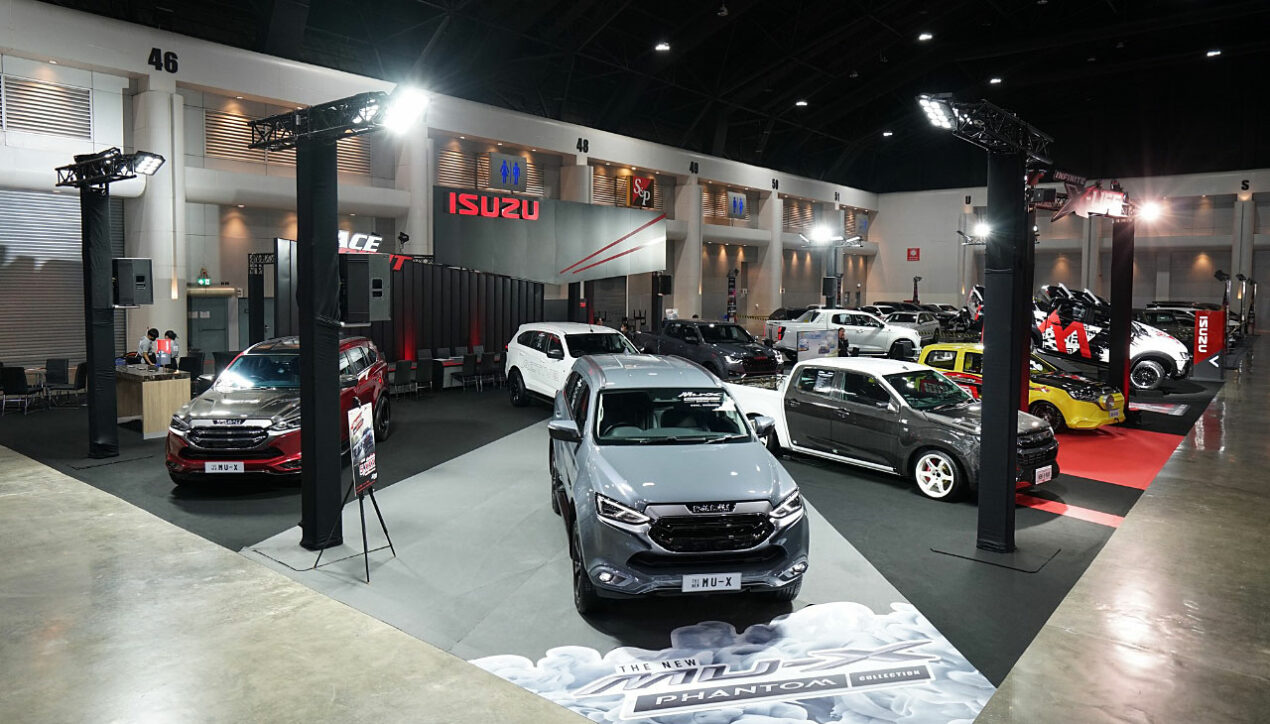 Isuzu ส่งรถโมดิฟายร่วมงาน Bangkok Auto Salon 2023