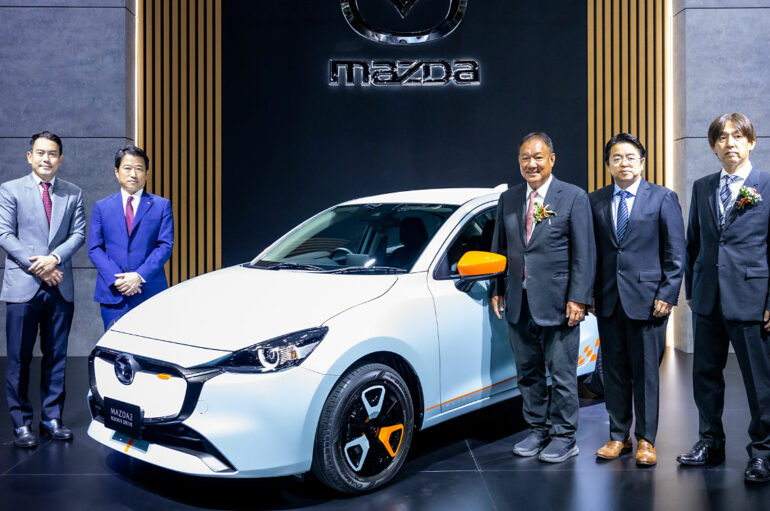 Mazda ส่ง New Mazda2 ลุย BKK Auto Salon 2023