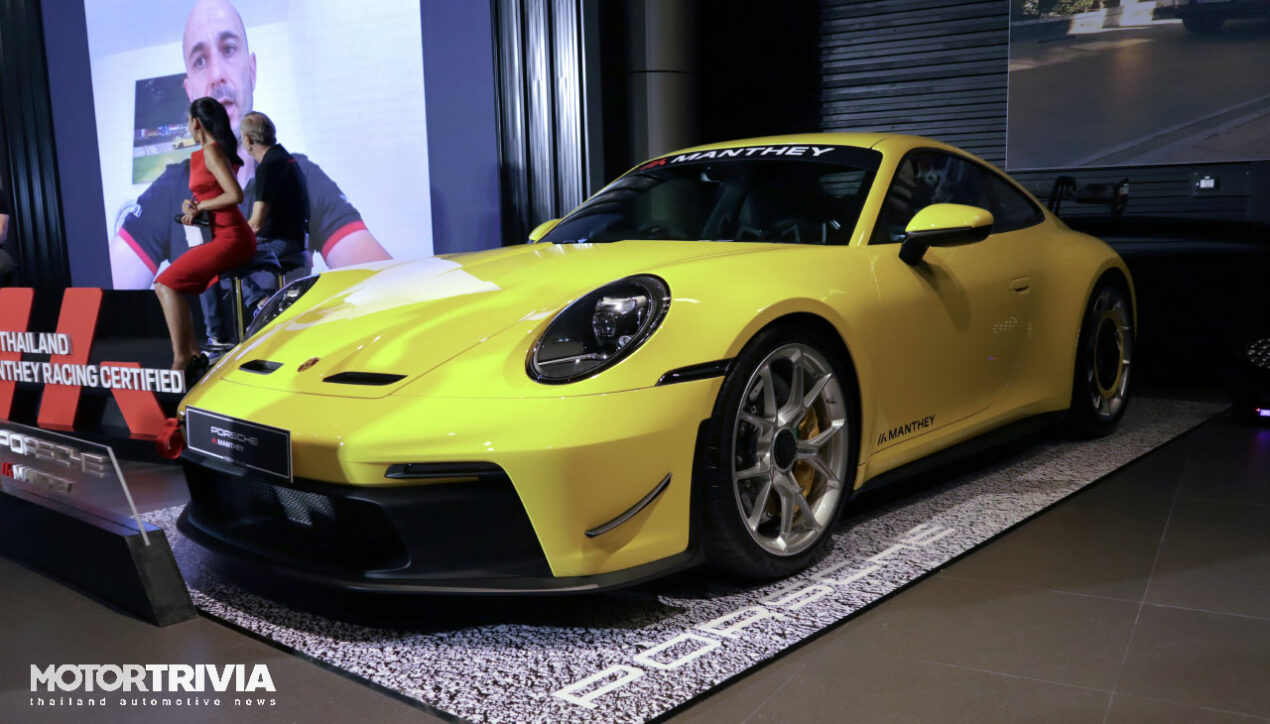 Porsche เปิดตัวแพคเกจ Manthey Performance Kit
