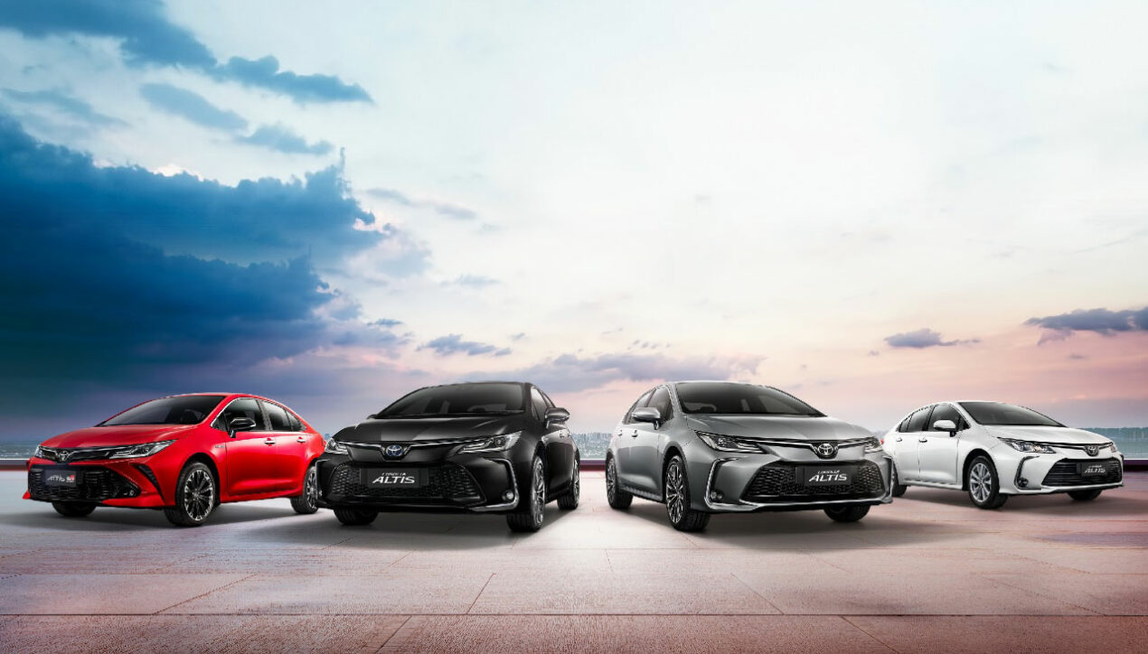 Toyota เปิดตัว Altis รุ่นปี 2023 อัพเกรดอุปกรณ์มาตรฐาน