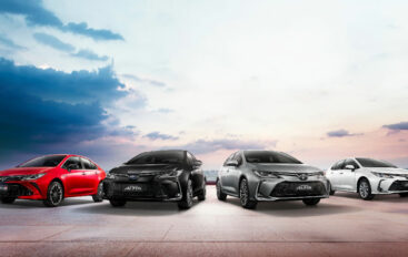Toyota เปิดตัว Altis รุ่นปี 2023 อัพเกรดอุปกรณ์มาตรฐาน