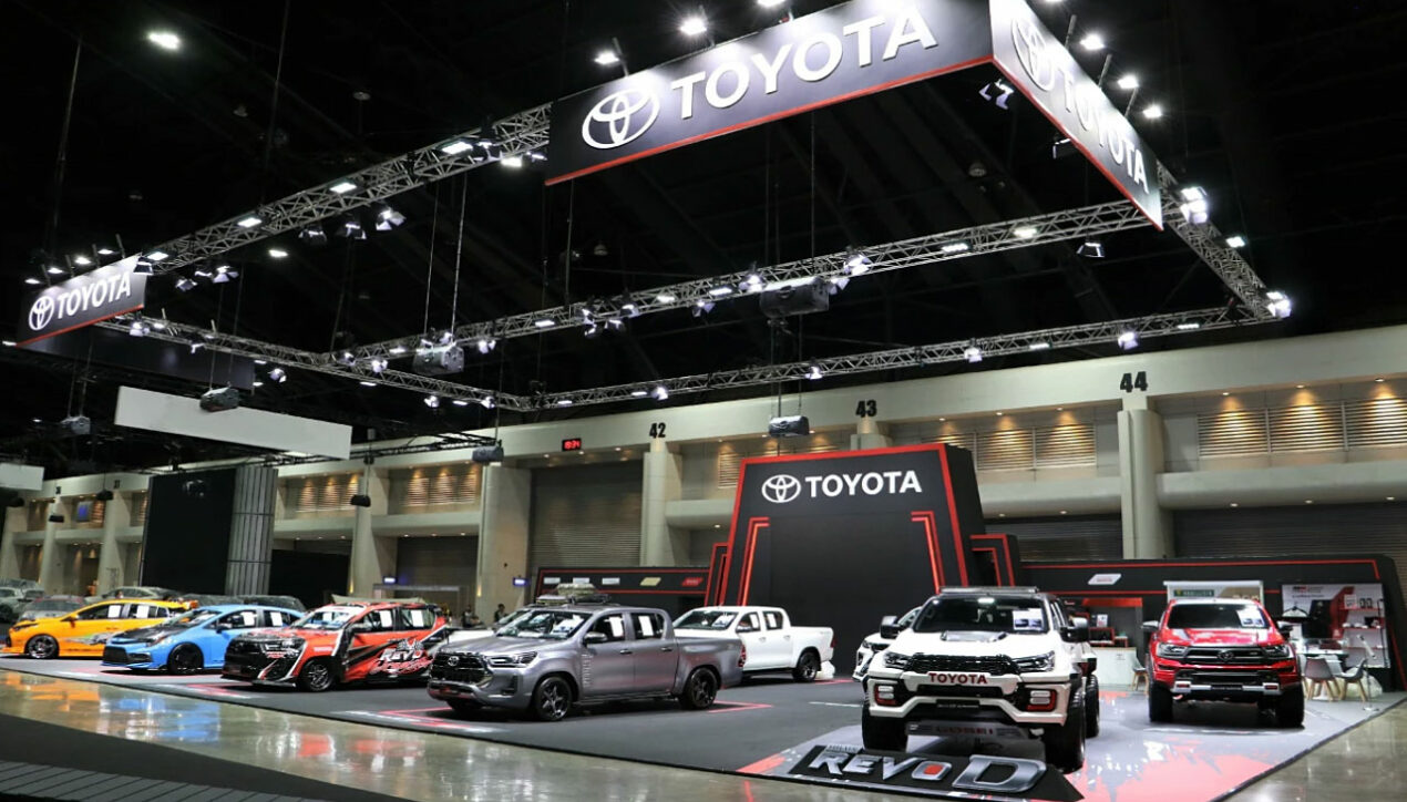 Toyota จัดรถโชว์พร้อมโปรฯ ในงาน Bangkok Auto Salon 2023
