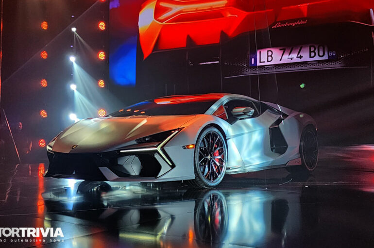 Lamborghini Revuelto ซูเปอร์คาร์ PHEV เปิดตัวในไทย