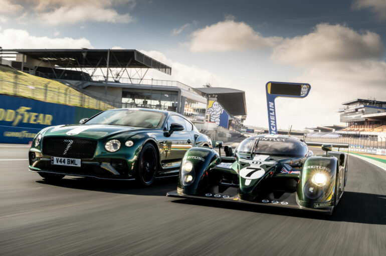 Bentley เผยโฉม Continental GT Le Mans Collection