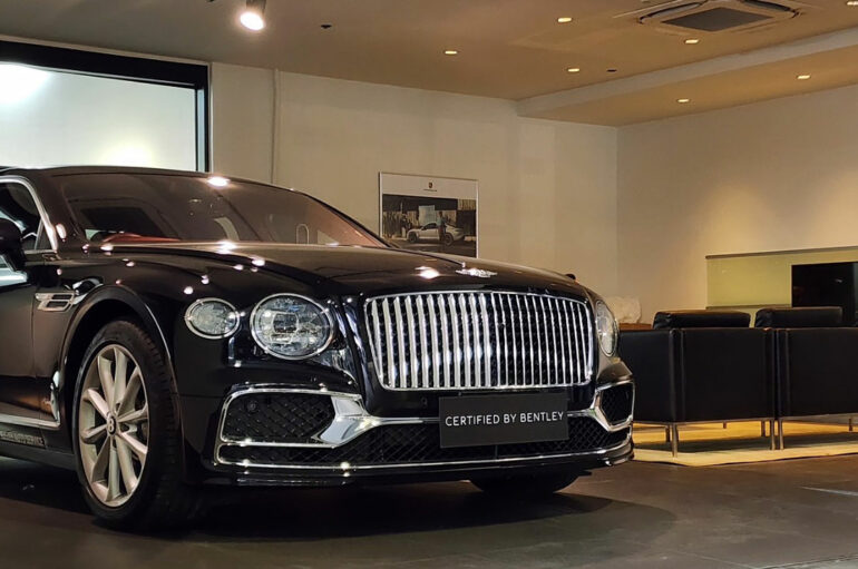 Bentley จัดรถ Pre-owned ร่วมงาน AAS- Approved 2023