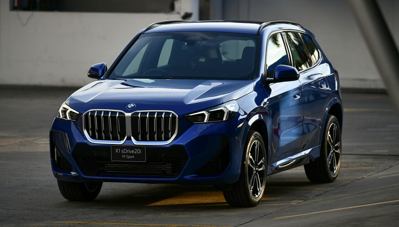 BMW ประเทศไทย เปิดตัว 2023 BMW X1 sDrive สองรุ่นย่อยใหม่