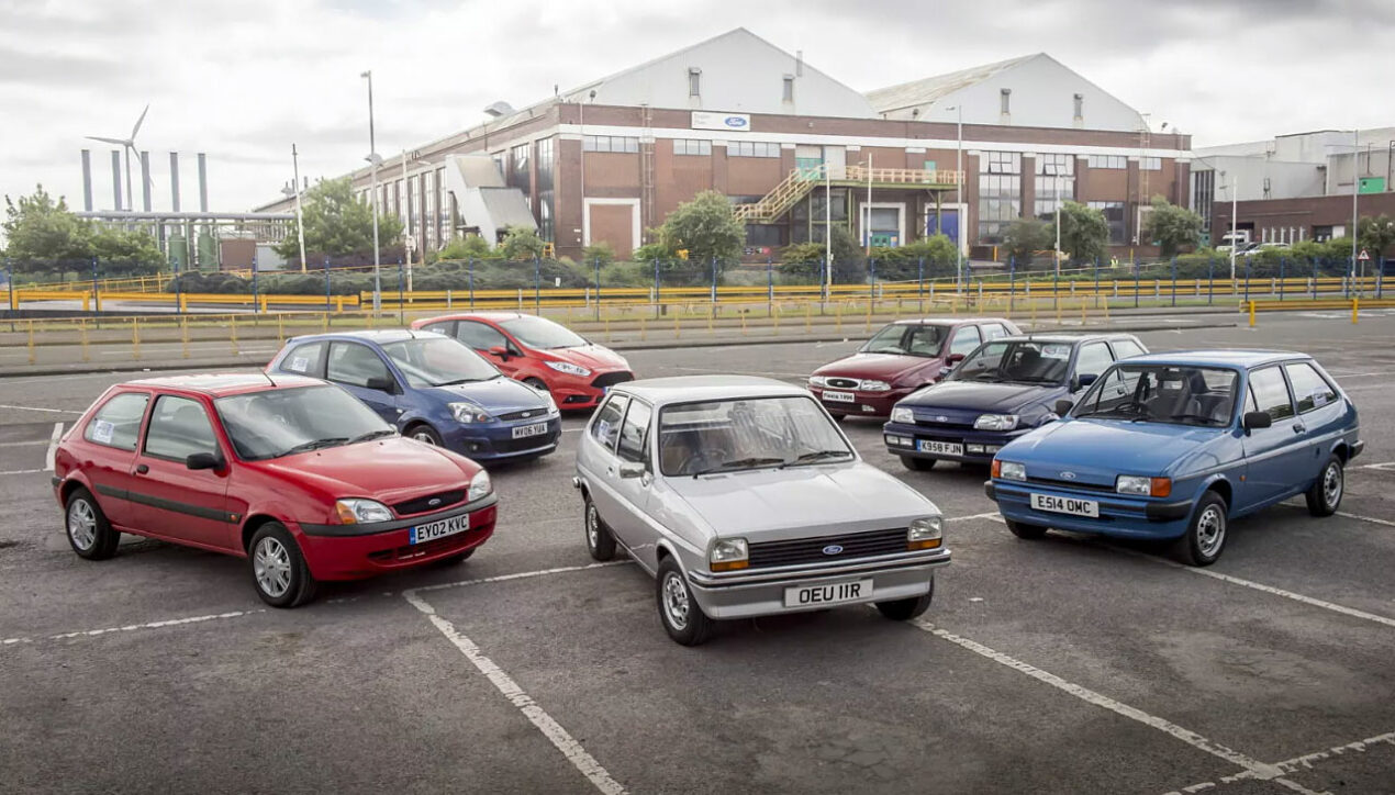 Ford ประกาศยุติสายการผลิต Fiesta หลังทำตลาดทั่วโลกมาร่วม 47 ปี