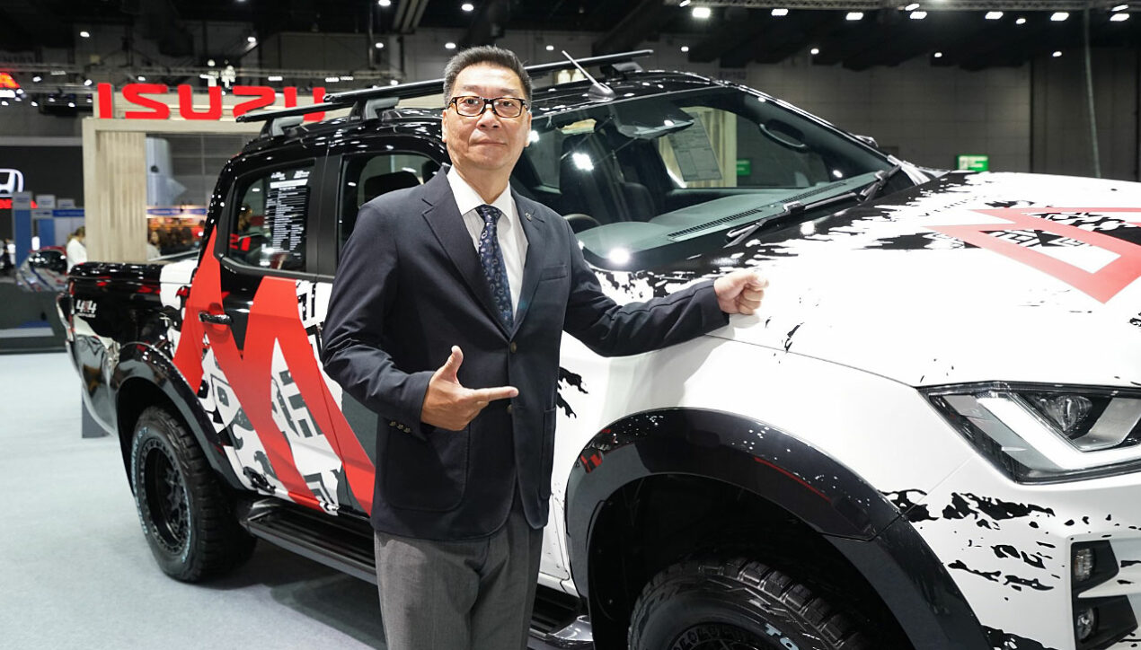 Isuzu นำรถหลากรุ่นร่วมงาน Fast Auto Show Thailand 2023