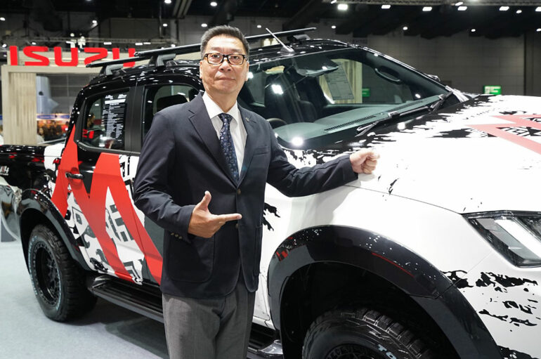 Isuzu นำรถหลากรุ่นร่วมงาน Fast Auto Show Thailand 2023