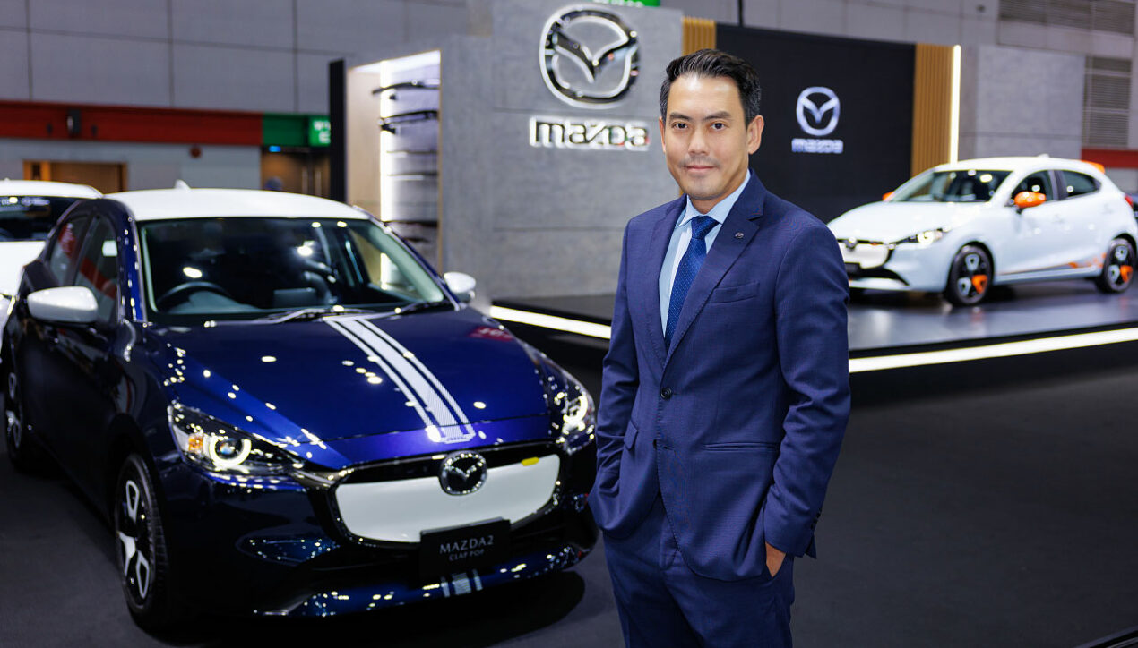 Mazda2 ยกทัพอวดโฉมต่อเนื่องในงาน FAST Auto Show 2023