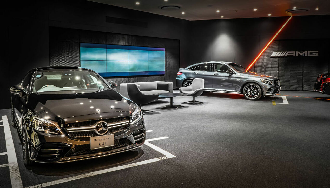 Mercedes ขยายเครือข่ายครบวงจรสำหรับรถ AMG ทุกรุ่น