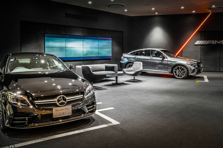Mercedes ขยายเครือข่ายครบวงจรสำหรับรถ AMG ทุกรุ่น
