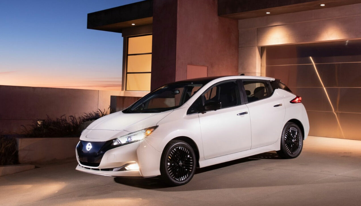 Nissan เผยยอดขายรถยนต์ไฟฟ้าของนิสสันทั่วโลกทะลุ 1 ล้านคัน