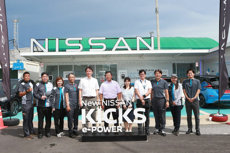 Nissan ให้การต้อนรับเอกอัครราชทูตญี่ปุ่นประจำประเทศไทย