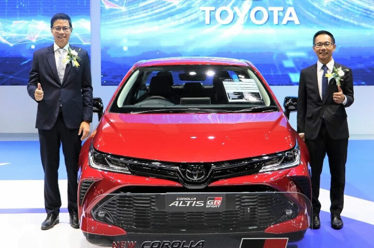 Toyota จัดข้อเสนอพิเศษรับหน้าฝนในงาน FAST Auto Show 2023