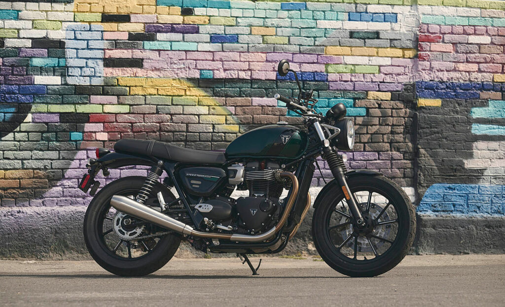 Triumph เปิดตัว Triumph Bonneville 10 สีใหม่ล่าสุด Motortrivia