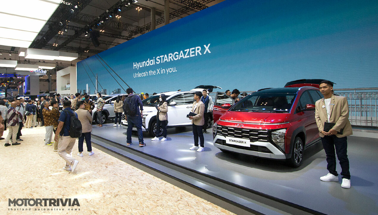 ชมคันจริง 2023 Hyundai Stargazer X เปิดตัวที่อินโดนีเซีย ไทยเรารอลุ้นได้ไตรมาส 4