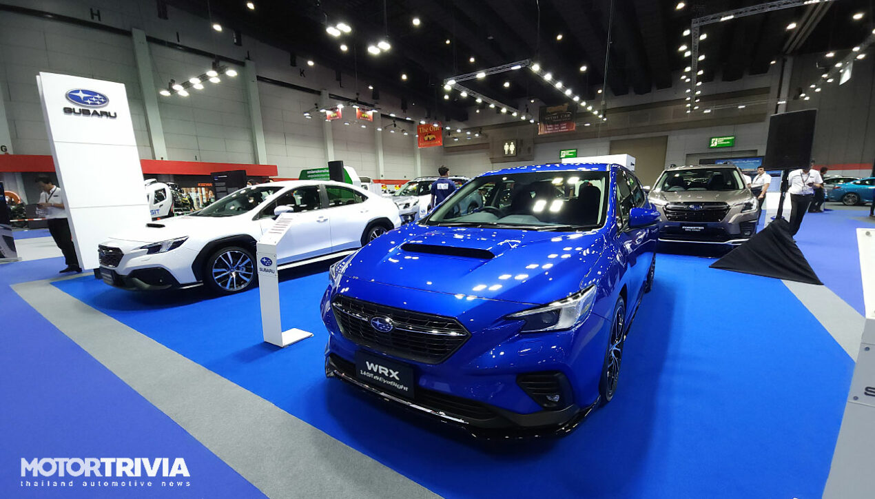 Subaru เปิดตัว WRX tS และ WRX Wagon tS ในงาน BIG 2023
